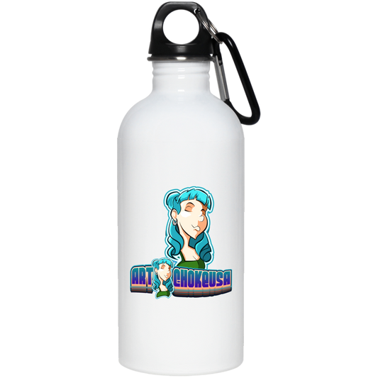ArtichokeUSA Characters and Fonts. "Shelly" Let’s Create Your Own Design Today. 20 oz. Stainless Steel Water Bottle