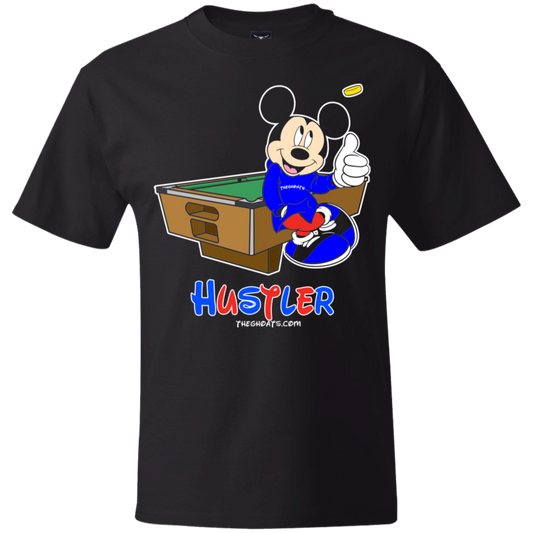 The GHOATS Custom Design. #18 Hustler Fan Art. Heavy Cotton T-Shirt