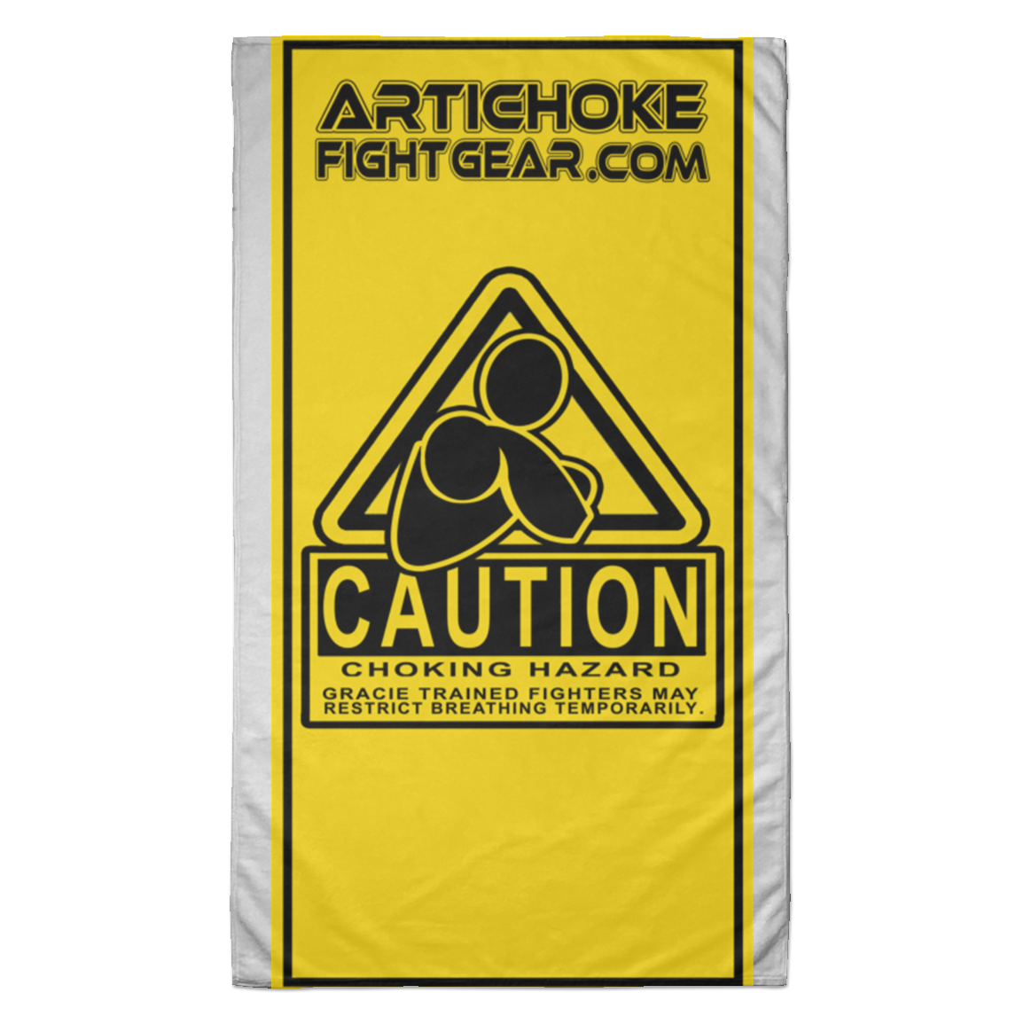 Artichoke Fight Gear Custom Design #7. Choking Hazard. Towel - 35x60