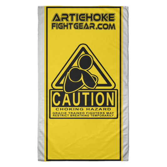 Artichoke Fight Gear Custom Design #7. Choking Hazard. Towel - 35x60