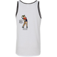 OPG Custom Design #9. Drive it. Chip it. One Putt Golf It. Golf So. Cal. 2 Tone Tank 100% Combed and Ringspun Cotton
