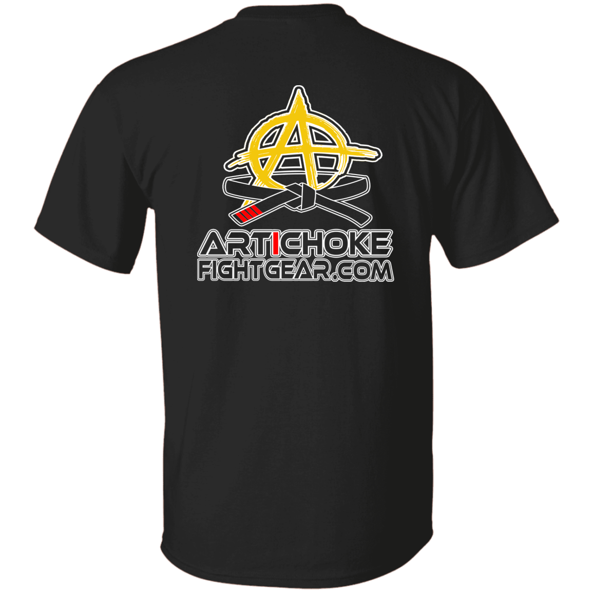 Artichoke Fight Gear Custom Design #2. USE ARMBARS. Youth 100% Cotton T-Shirt