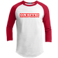 Artichoke Fight Gear Custom Design #14. ON SITE! Youth 3/4 Raglan Sleeve Shirt