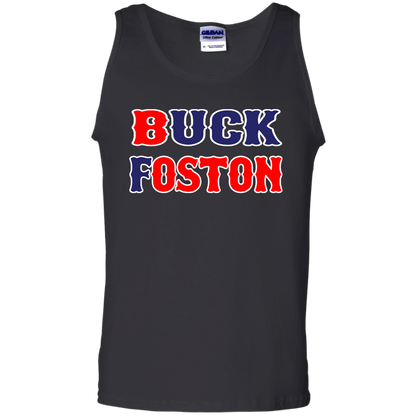 ArtichokeUSA Custom Design. BUCK FOSTON. Men's 100% Cotton Tank Top