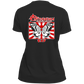 ArtichokeUSA Character and Font design. Shobijin (Twins)/Mothra Fan Art . Let's Create Your Own Design Today. Ladies’ Moisture-Wicking V-Neck Tee