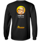 ArtichokeUSA Character and Font design. Stan Lee Thank You Fan Art. Let's Create Your Own Design Today. Long Sleeve 100% Cotton T-Shirt