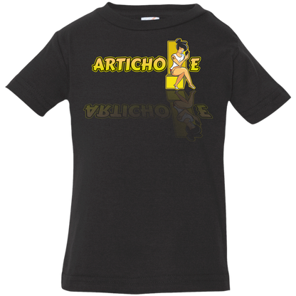 ArtichokeUSA Character and Font Design. Let’s Create Your Own Design Today. Betty. Infant Jersey T-Shirt
