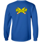 ArtichokeUSA Custom Design. Eat. Draw. Sleep. Repeat. Youth LS T-Shirt