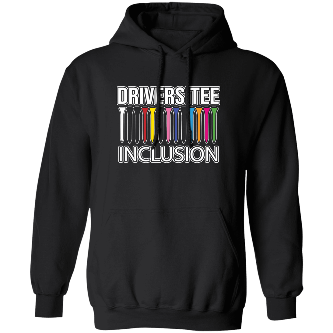 OPG Custom Design #5. Driversitee and Inclusion. Golf. Hoodie