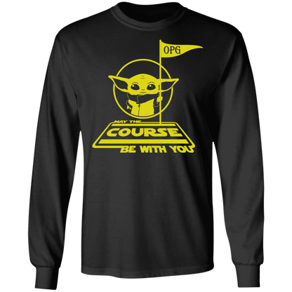 OPG Custom Design #21. May the course be with you. Star Wars Parody and Fan Art. Ultra Cotton T-Shirt