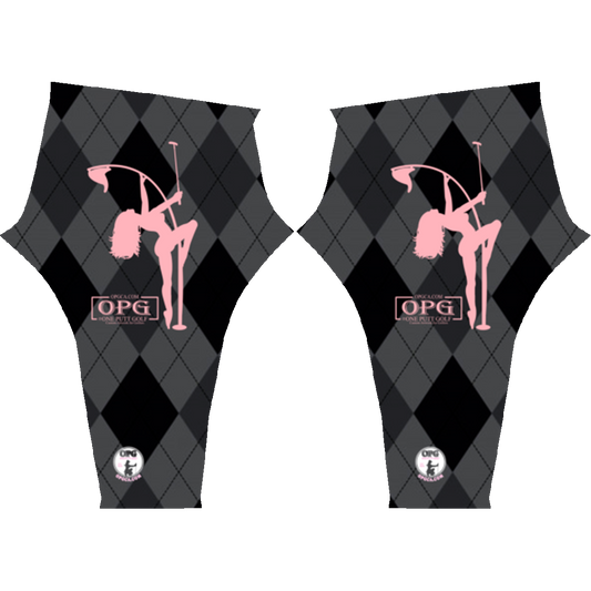 OPG Custom Design #10. Flag Pole Dancer. All Over Print Leggings
