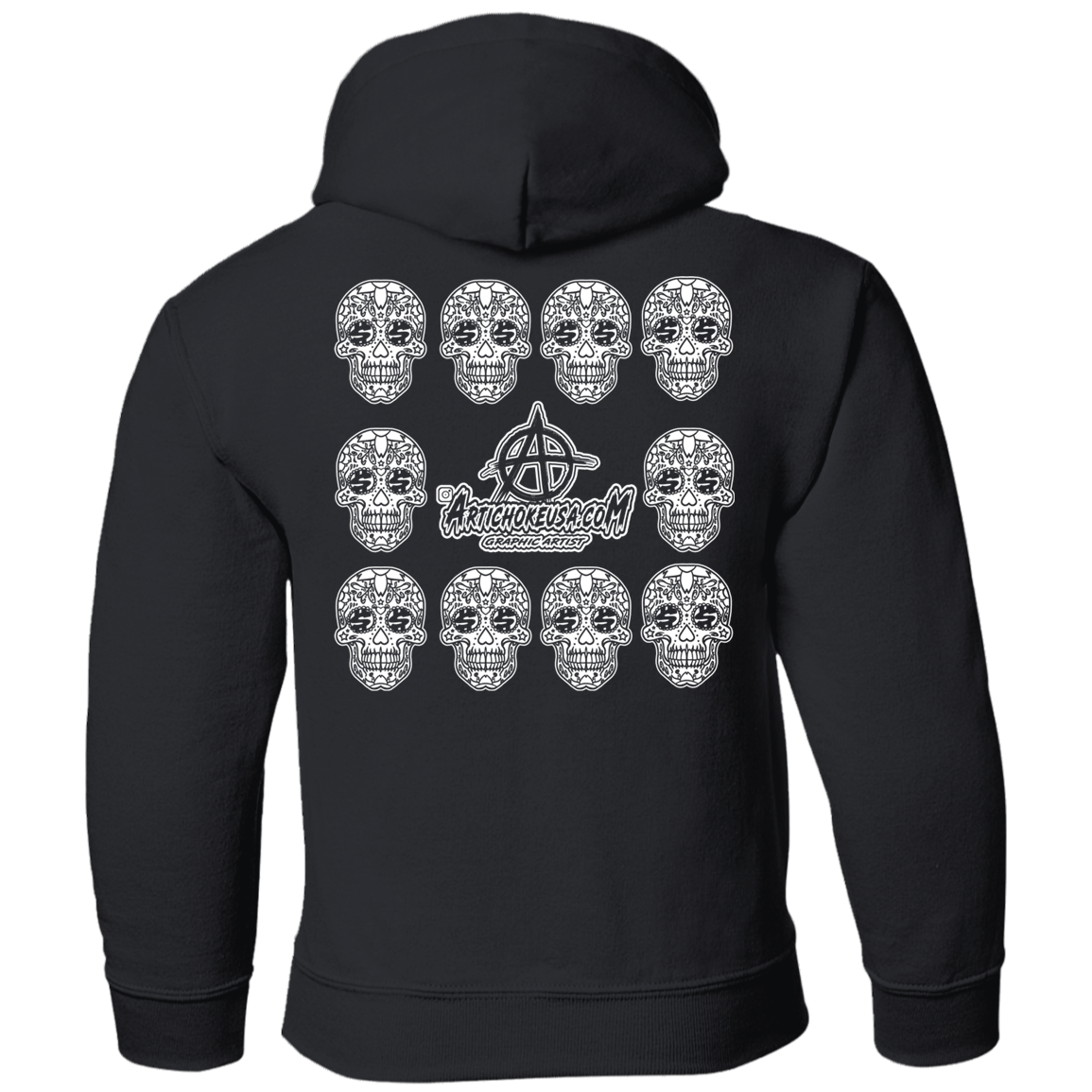 ArtichokeUSA Custom Design. You Win Some, You Lose Some, But You Get Paid For All. Youth Pullover Hoodie