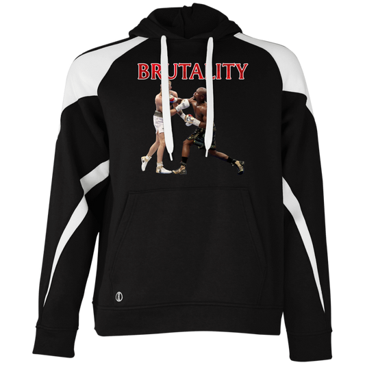 Artichoke Fight Gear Custom Design #10. Brutality. Mortal Kombat Parody. MMA. 2 Tone Hoodie