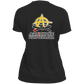 Artichoke Fight Gear Custom Design #2. USE ARMBARS. Ladies’ Moisture-Wicking V-Neck Tee