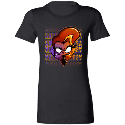 ArtichokeUSA Character and Font design. Let's Create Your Own Team Design Today. Arthur. Ladies' Favorite T-Shirt