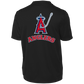 ArtichokeUSA Custom Design. Anglers. Southern California Sports Fishing. Los Angeles Angels Parody. Men's Moisture-Wicking Tee