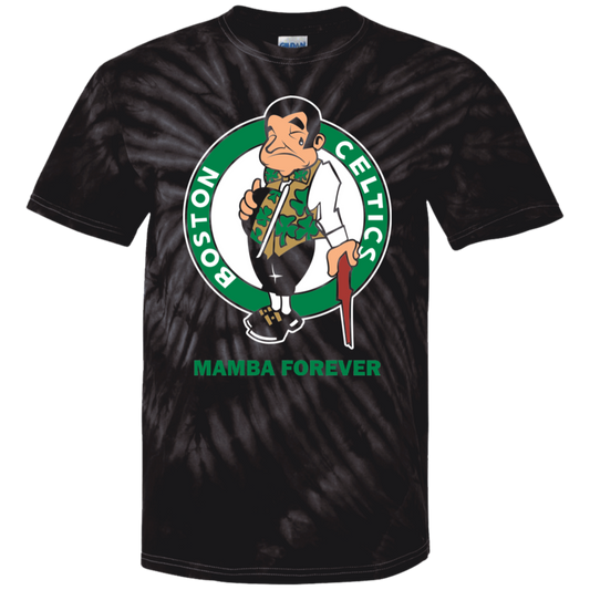 ArtichokeUSA Custom Design. RIP Kobe. Mamba Forever. Celtics / Lakers Fan Art Tribute. Youth Tie Dye T-Shirt