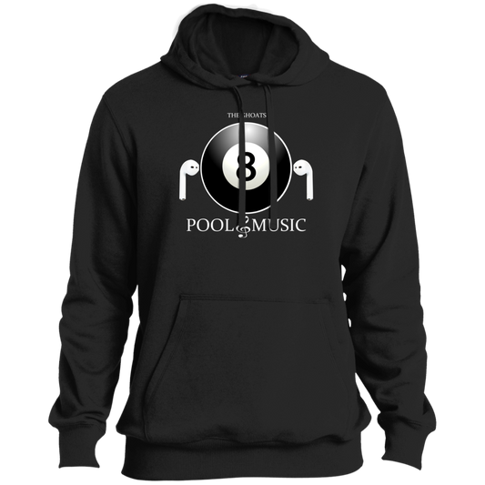 The GHOATS Custom Design. #19 Pool & Music. Tall Pullover Hoodie