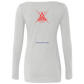 The GHOATS Custom Design. #35 SNOOKER. Ladies' Triblend LS Scoop