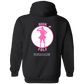OPG Custom Design #19. GUCK FOLF. Female Edition. Zip Up Hooded Sweatshirt