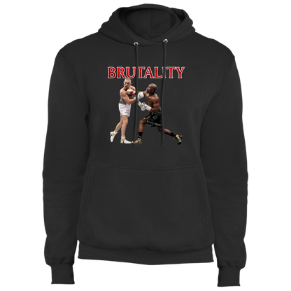 Artichoke Fight Gear Custom Design #5. Brutality! Fleece Pullover Hoodie