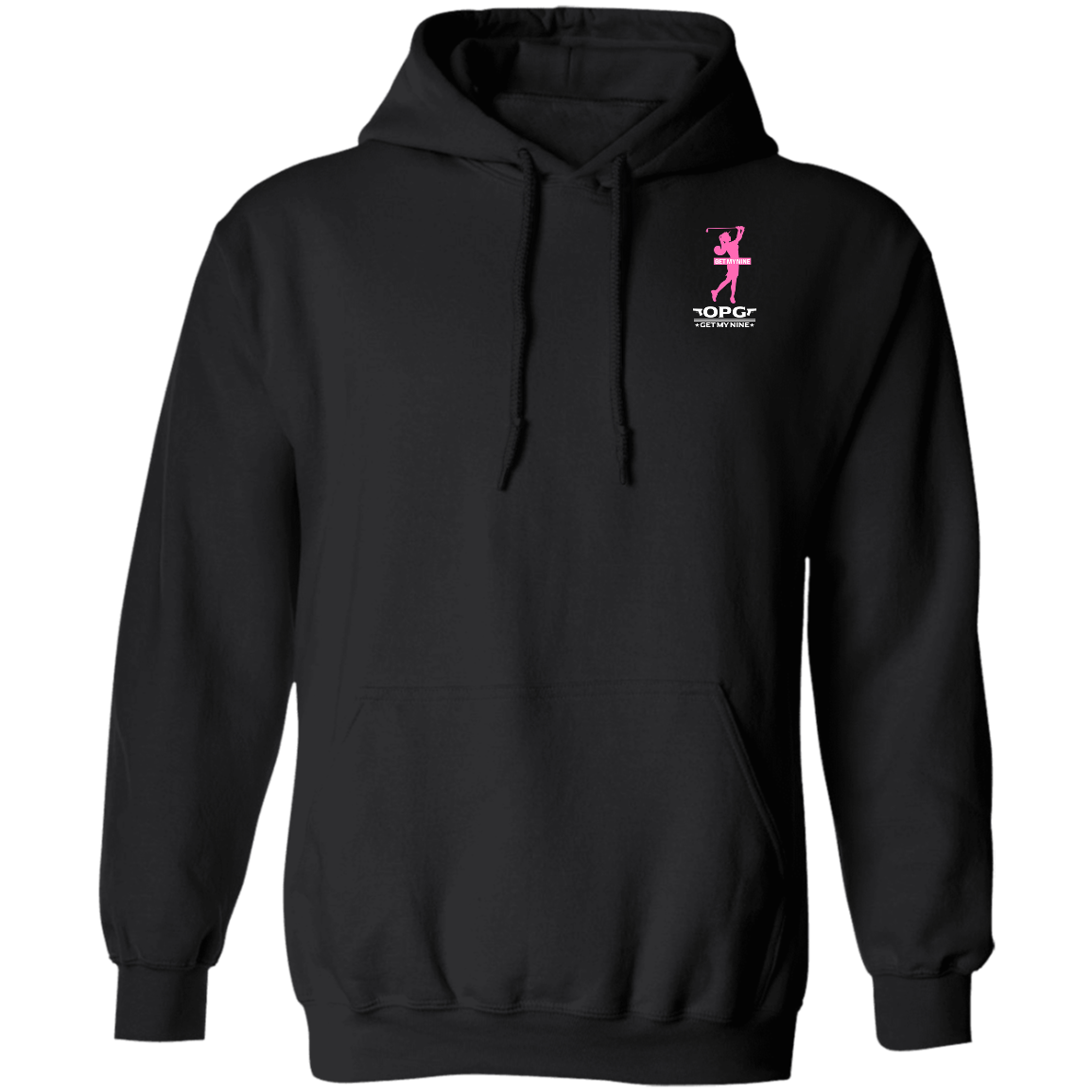 OPG Custom Design #16. Get My Nine. Female Version. Basic Pullover Hoodie