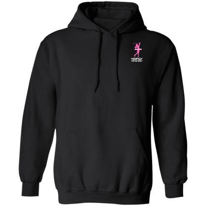 OPG Custom Design #16. Get My Nine. Female Version. Basic Pullover Hoodie