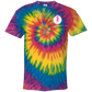 OPG Custom Design #19. GUCK FOLF. Female Edition. Youth Tie Dye T-Shirt