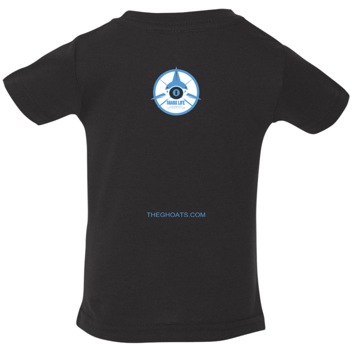 The GHOATS Custom Design. #32. Shark Week. Shark Life. Infant Jersey T-Shirt