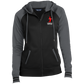 OPG Custom Design #16. Get My Nine.  Male Version. Ladies' Sport-Wick® Full-Zip Hooded Jacket