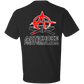 Artichoke Fight Gear Custom Design #19. Sticks and Stones. Pre-Shrunk 100% Combed Ringspun Cotton T-Shirt