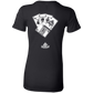 ArtichokeUSA Custom Design. Motorhead's Lemmy Kilmister's Favorite Video Poker Machine. Rock in Peace! Ladies' Favorite T-Shirt
