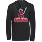 ArtichokeUSA Custom Design. Anglers. Southern California Sports Fishing. Los Angeles Angels Parody. Eco Triblend T-Shirt Hoodie