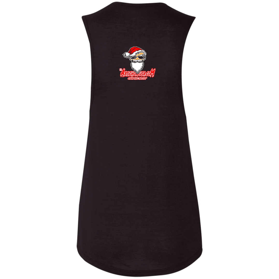Ladies' Flowy Muscle Tank