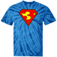 The GHOATS Custom Design. #38 Super 3. APA League. Youth Tie Dye T-Shirt