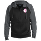 OPG Custom Design #19. GUCK FOLF. Female Edition. Sport-Wick® Full-Zip Hooded Jacket