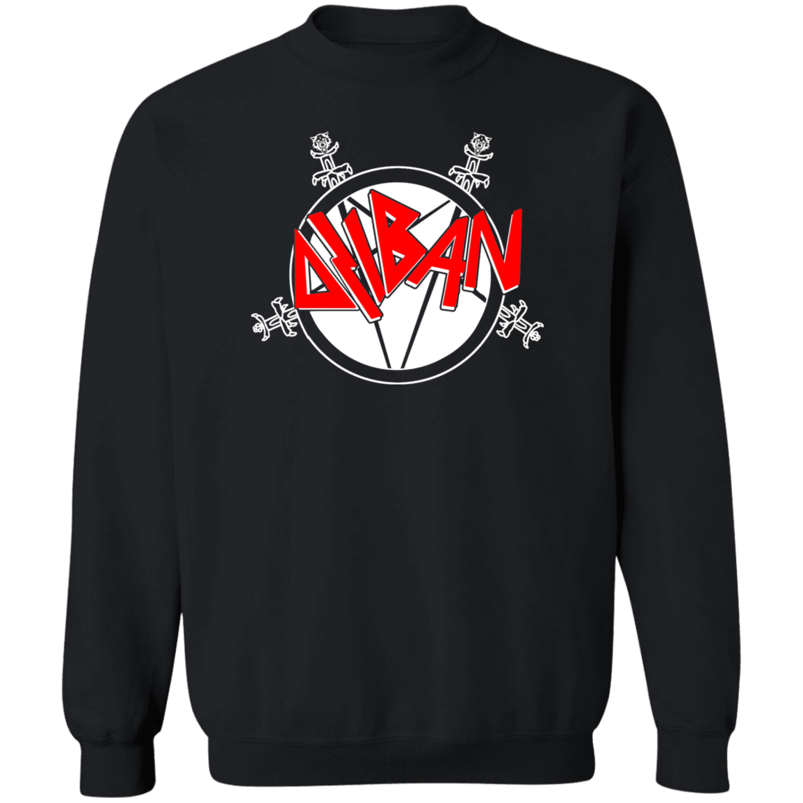 SGV Crewneck Pullover Sweatshirt