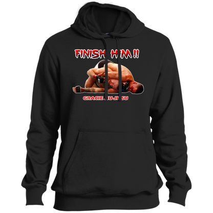 Artichoke Fight Gear Custom Design #8. Finish Him! Ultra Soft Pullover Hoodie