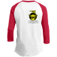 OPG Custom Design #21. May the course be with you. Parody / Fan Art. Youth 3/4 Raglan Sleeve Shirt