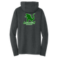 ArtichokeUSA Custom Design. I Heart Kaiju. Fan Art. Triblend T-Shirt Hoodie