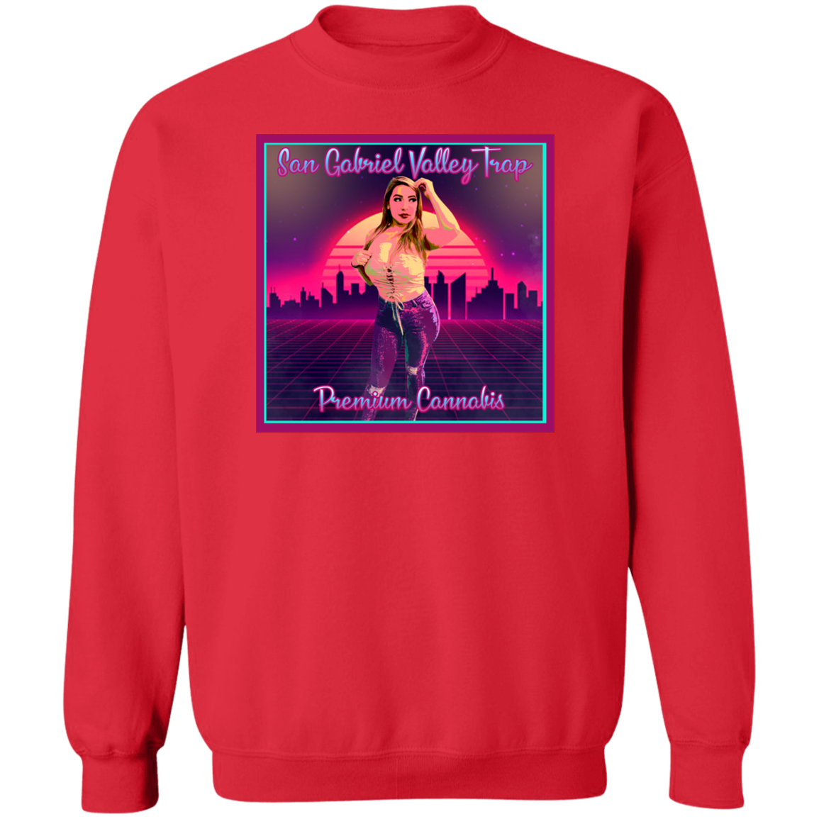 Z65x Crewneck Pullover Sweatshirt