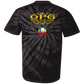 OPG Custom Design #22. One Putt / One Love Parody with Fan Art. Female Edition. Youth Tie Dye T-Shirt