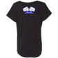 OPG Custom Design #3. Blue Tees Blues Brothers Fan Art. Ladies' Triblend Dolman Sleeve