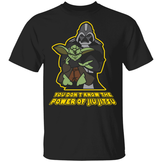 Artichoke Fight Gear Custom Design #20. You Don't Know the Power of Jiu Jitsu. Youth 100% Cotton T-Shirt