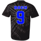 OPG Custom Design #17. Back 9. Youth Tie Dye T-Shirt