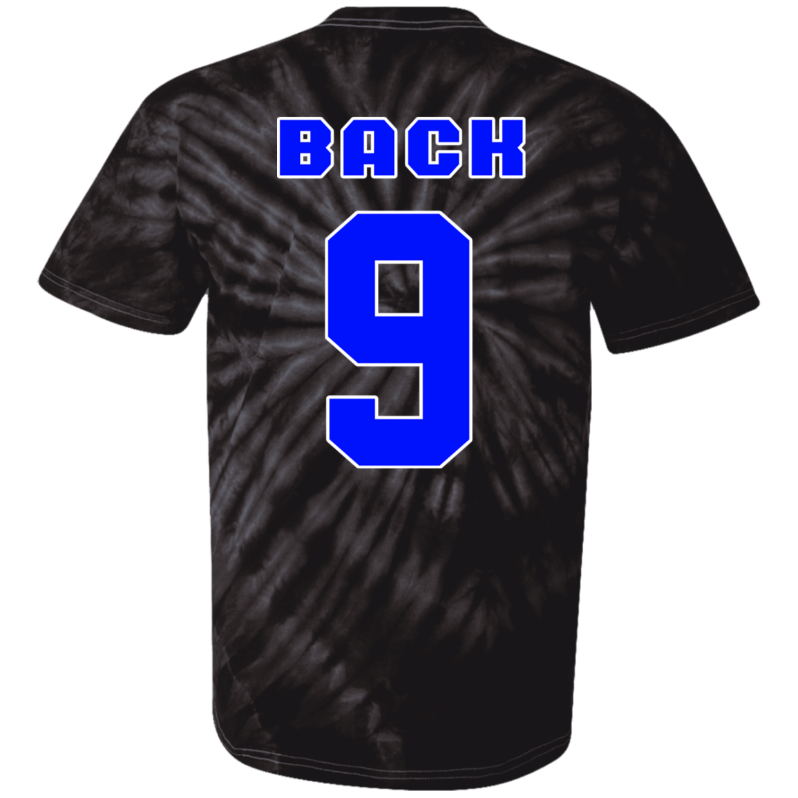 OPG Custom Design #17. Back 9. Youth Tie Dye T-Shirt