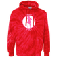 OPG Custom Design #19. GUCK FOLF. Female Edition. Tie-Dyed Pullover Hoodie