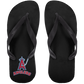 ArtichokeUSA Custom Design. Anglers. Southern California Sports Fishing. Los Angeles Angels Parody. Adult Flip Flops