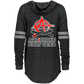 Artichoke Fight Gear Custom Design #16. Sticks And Stones May Break My Bones But Words Can Get You Choked Out. Gracie Fighter. BJJ. Ladies Low Key Hoodie