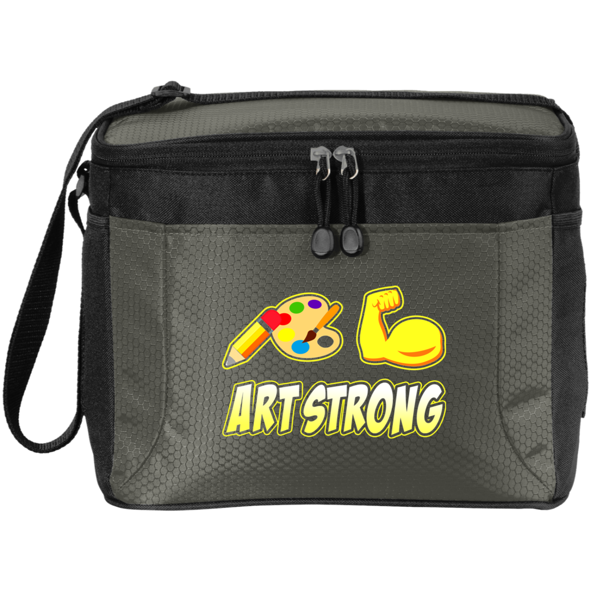 ArtichokeUSA Custom Design. Art Strong. 12-Pack Cooler